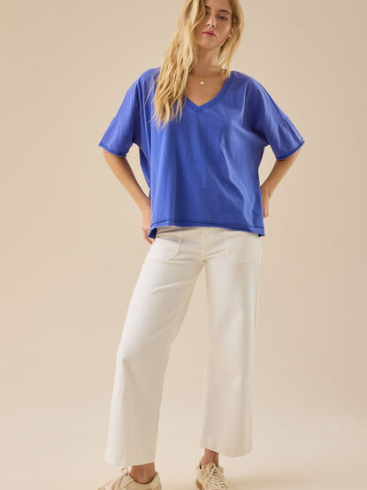 Adele Dolman Tee - TULLABEE