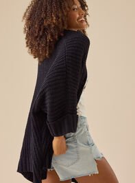 Lorelai Open Cardigan Detail 5 - TULLABEE