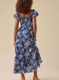 Stella Maris Floral Maxi Dress Detail 4 - TULLABEE