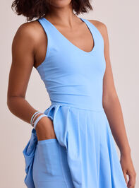Court Crush Active Dress Detail 5 - TULLABEE