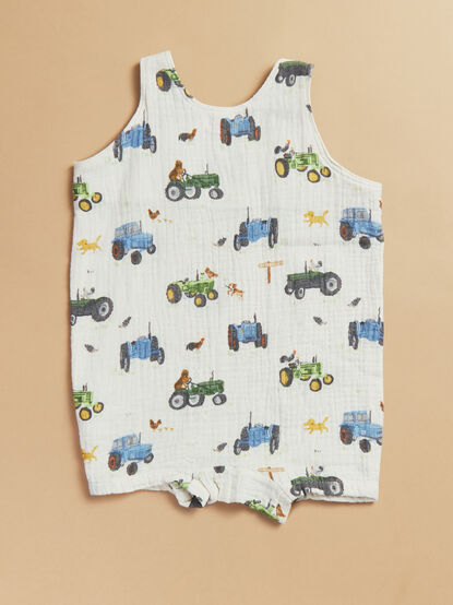 Tractors and Friends Jumper - TULLABEE