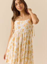 Reina Floral Mini Dress - TULLABEE