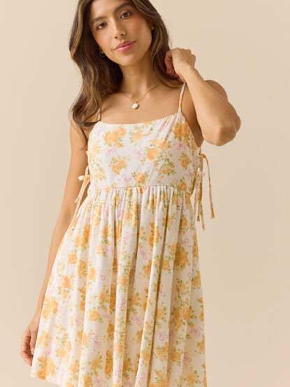 Reina Floral Mini Dress - TULLABEE