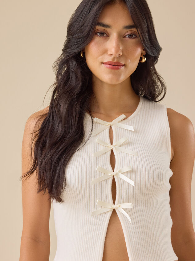 Regina Bow Tank - TULLABEE