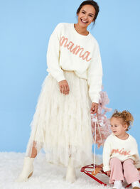 Mama Stitch Sweater - TULLABEE