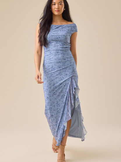 Kyla Floral Maxi Dress - TULLABEE