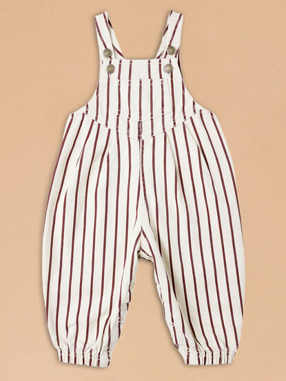 Lola Stripe Overall by Rylee + Cru - TULLABEE