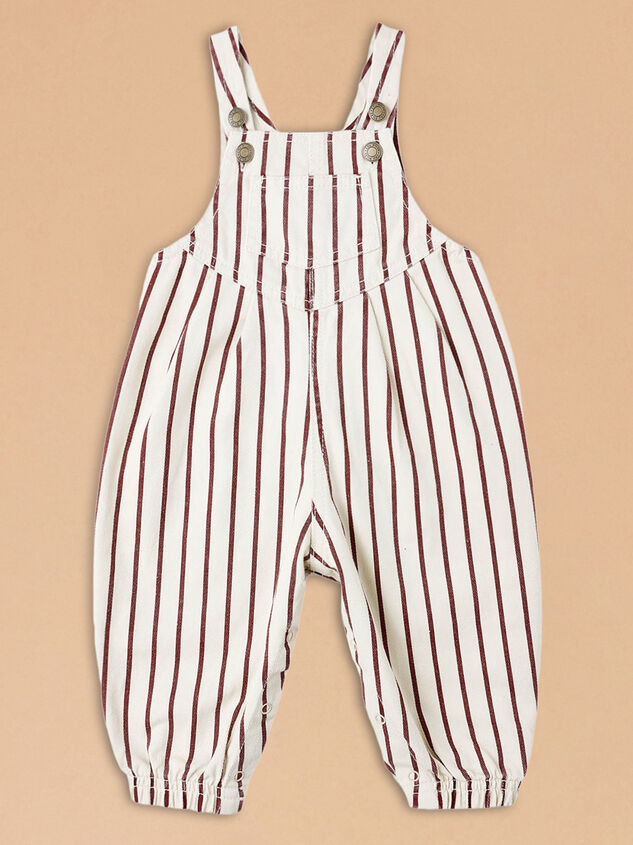 Lola Stripe Overall by Rylee + Cru - TULLABEE