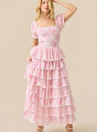 Zinny Floral Maxi Dress - TULLABEE