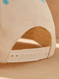 Walking My Dog Trucker Hat Detail 3 - TULLABEE