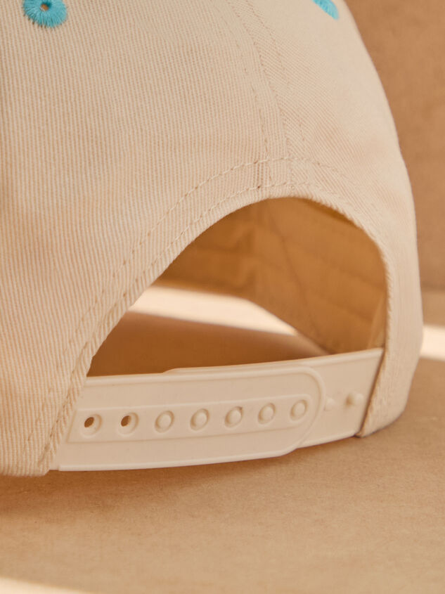 Walking My Dog Trucker Hat Detail 3 - TULLABEE