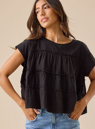 Rebecca Tiered Babydoll Top - TULLABEE