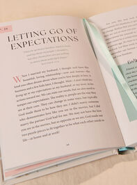 Embrace Your New Devotional by Melissa Horvath Detail 2 - TULLABEE