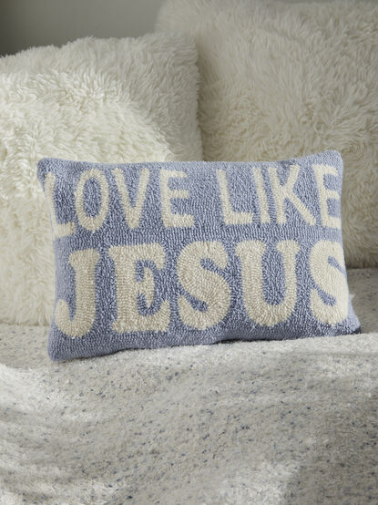 Love Like Jesus Pillow - TULLABEE