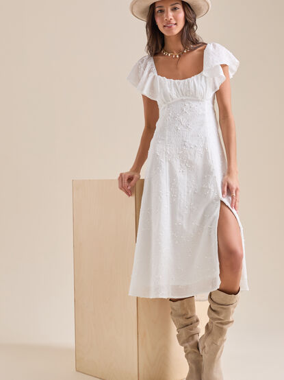 Evelyn Floral Maxi Dress - TULLABEE