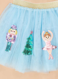 Nutcracker Tutu Skirt by Mudpie Detail 3 - TULLABEE