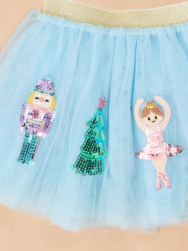 Nutcracker Tutu Skirt by Mudpie Detail 3 - TULLABEE