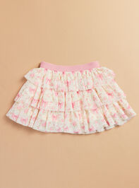Ava Floral Bow Tutu - TULLABEE