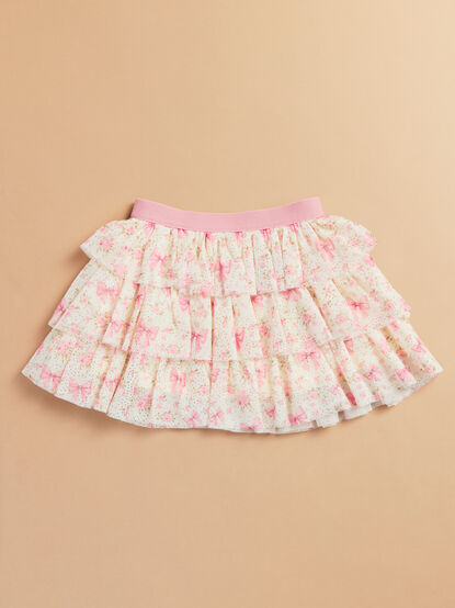 Ava Floral Bow Tutu - TULLABEE
