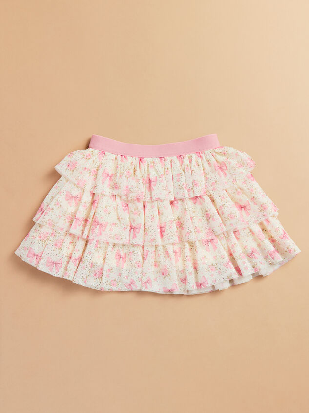 Ava Floral Bow Tutu - TULLABEE
