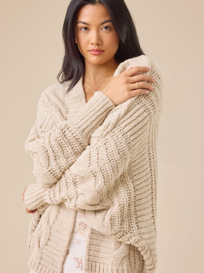 Luna Open Front Cardigan - TULLABEE