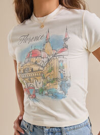 Florence Baby Tee Detail 2 - TULLABEE
