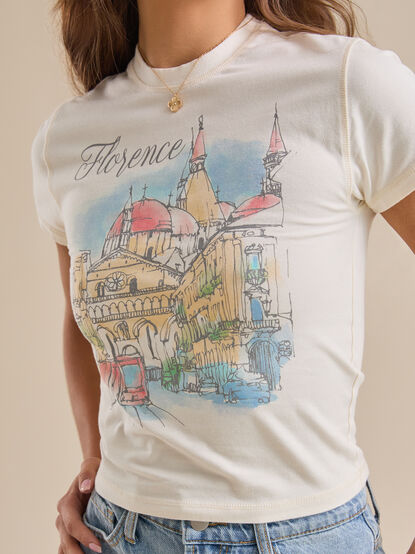Florence Baby Tee - TULLABEE