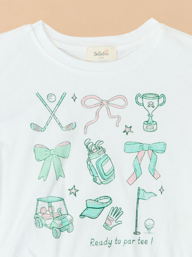 Ready to Par Tee Golf Bubble Detail 3 - TULLABEE