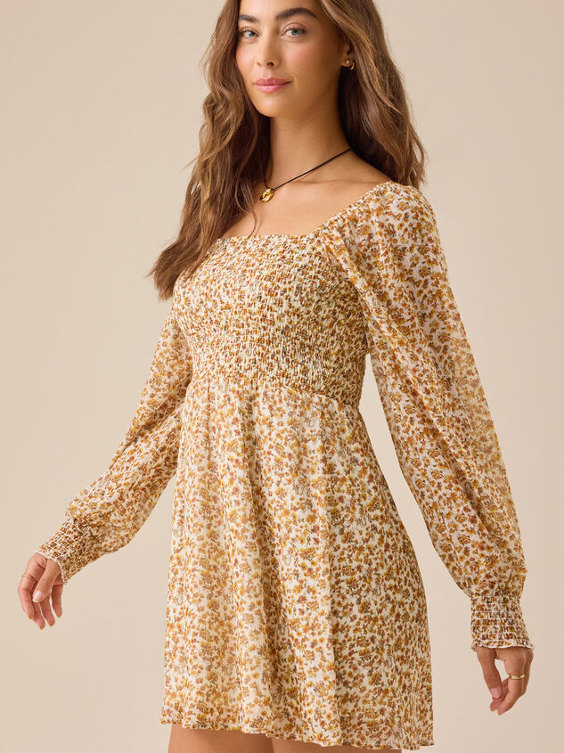 Kailey Mini Dress Detail 4 - TULLABEE