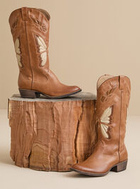 Mariposa Boots Detail 3 - TULLABEE