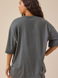 Nashville Music City Graphic Tee Detail 4 - TULLABEE