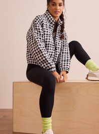 Everpine Gingham Jacket Detail 3 - TULLABEE