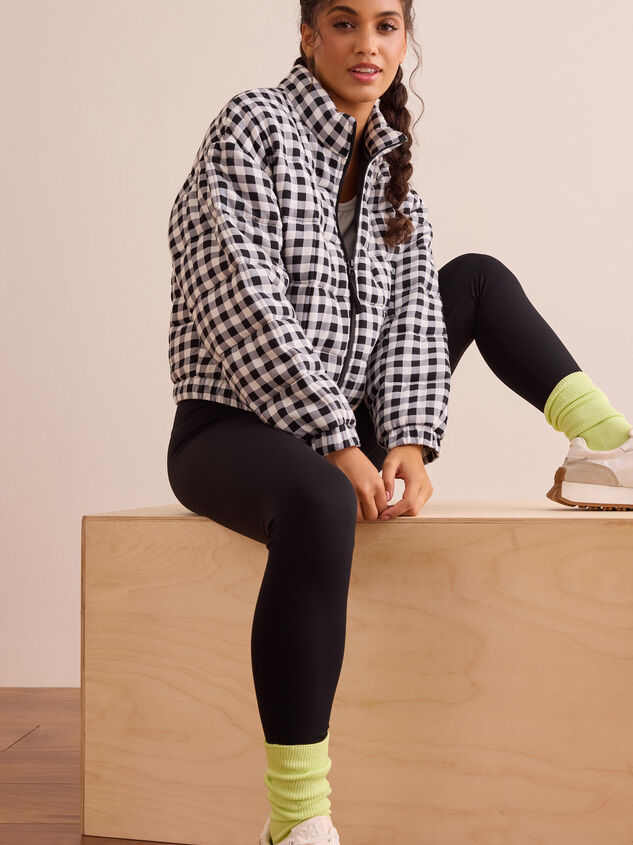 Everpine Gingham Jacket Detail 3 - TULLABEE