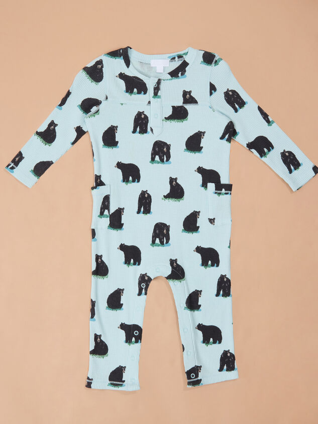 Barrett Bear Romper - TULLABEE