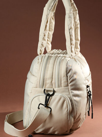 Double Take Puffer Tote Bag - TULLABEE