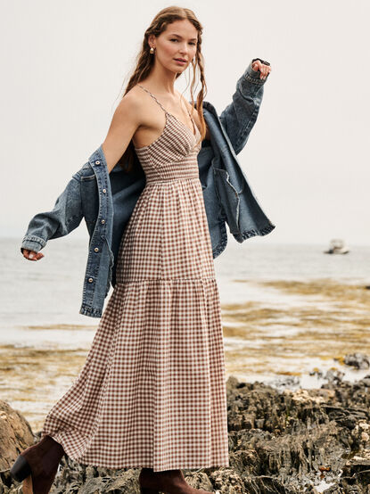Palmer Maxi Dress - TULLABEE