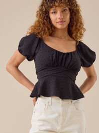 Lola Crossover Top - TULLABEE