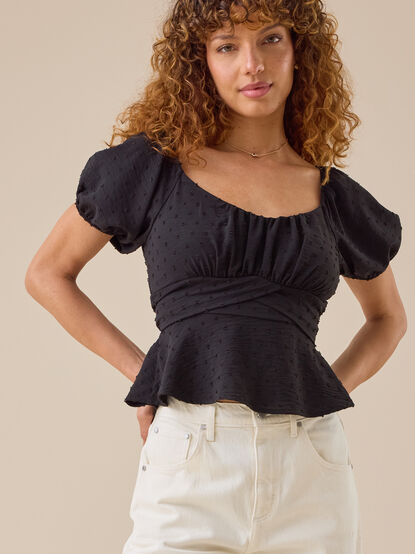Lola Crossover Top - TULLABEE