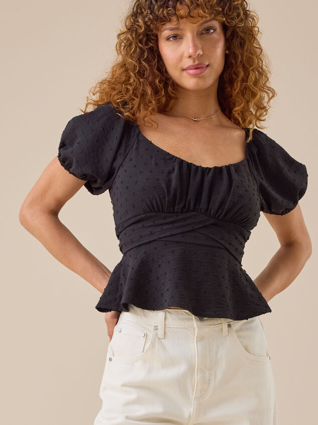 Lola Crossover Top - TULLABEE