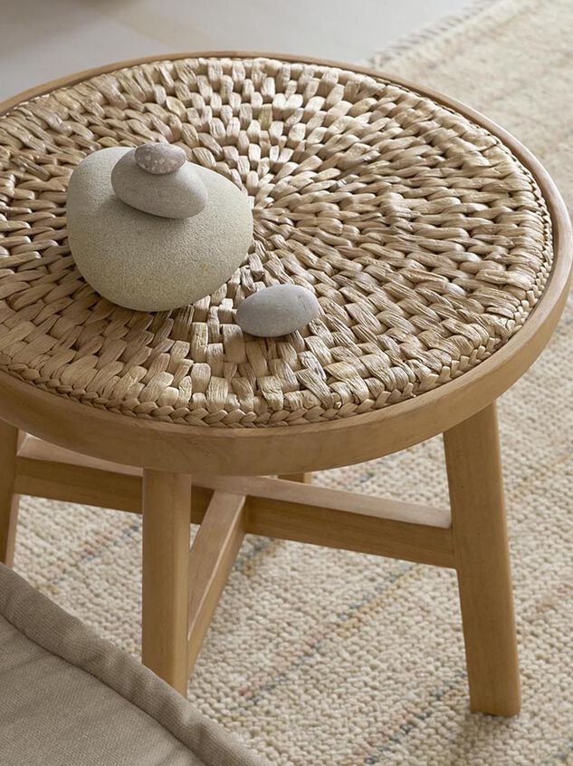 Sasha Wood Side Table Detail 2 - TULLABEE