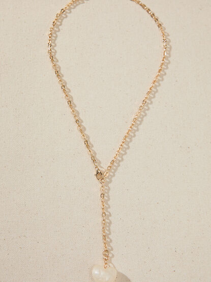 Love Stone Charm Necklace - TULLABEE