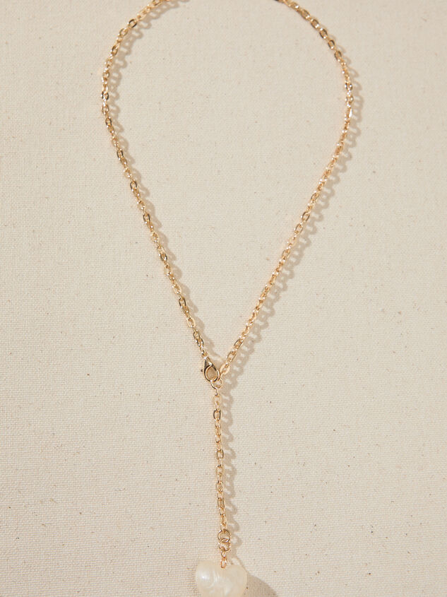 Love Stone Charm Necklace - TULLABEE