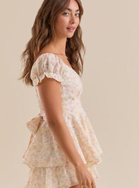 Haisley Double Layered Romper Detail 3 - TULLABEE