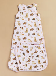 Furry Friends Sleep Bag Detail 2 - TULLABEE