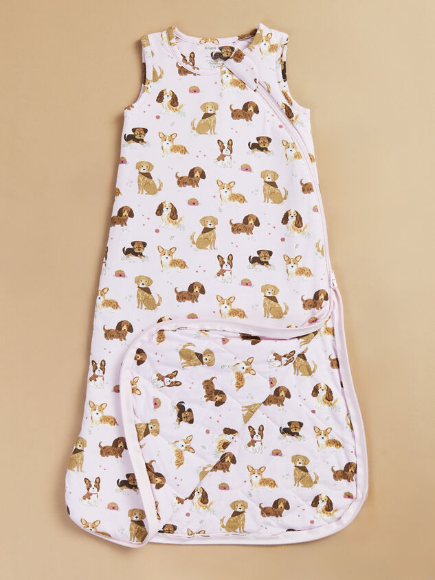 Furry Friends Sleep Bag Detail 2 - TULLABEE