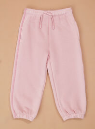 Sweet Stitch Jogger Detail 2 - TULLABEE