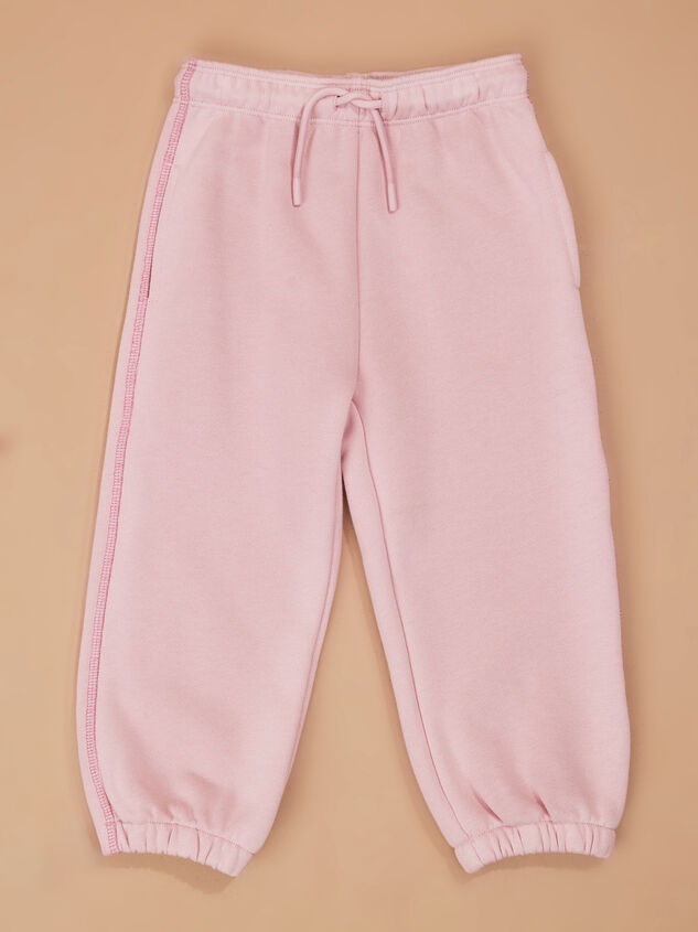 Sweet Stitch Jogger Detail 2 - TULLABEE