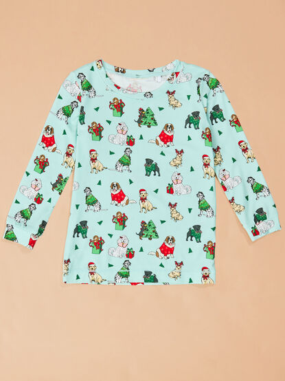 Festive Pups Lounge Set - TULLABEE