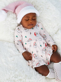 Vintage Santa Bodysuit Dress - TULLABEE
