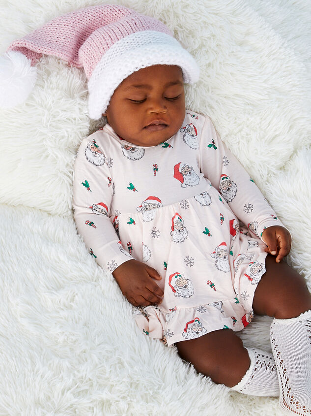 Vintage Santa Bodysuit Dress - TULLABEE